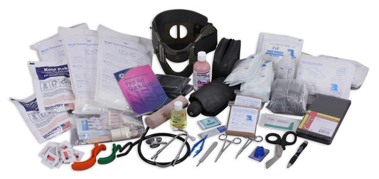 Milspec Military Trauma Kit Contents First Aid Supplies & Snake Bite Kits MilTac Tactical Military Outdoor Gear Australia