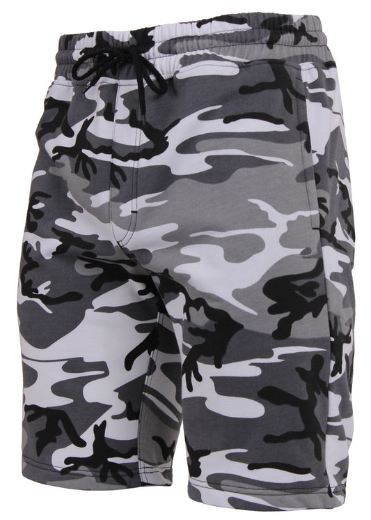 Milspec Camo And Solid Color Sweatshorts Camo Shorts MilTac Tactical Military Outdoor Gear Australia