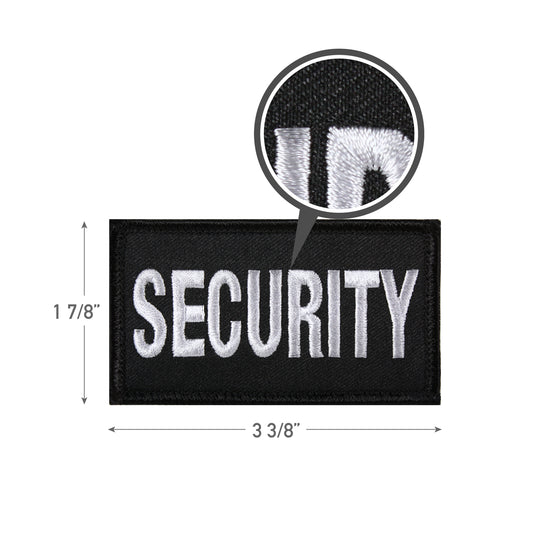 Milspec Security Patch for Operators Cap Public Safety Patches MilTac Tactical Military Outdoor Gear Australia