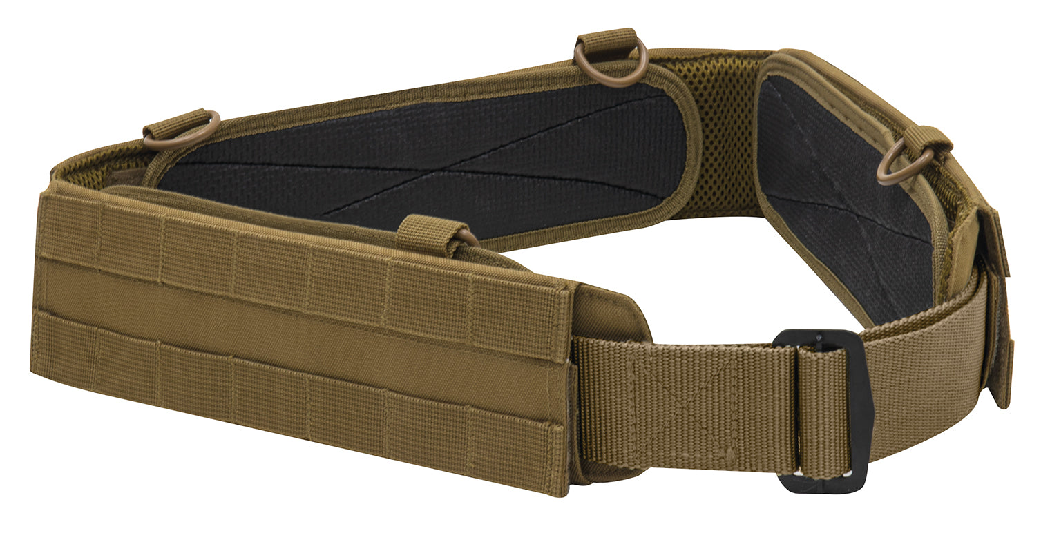 Milspec MOLLE Lightweight Low Profile Tactical Battle Belt Duty Gear MilTac Tactical Military Outdoor Gear Australia