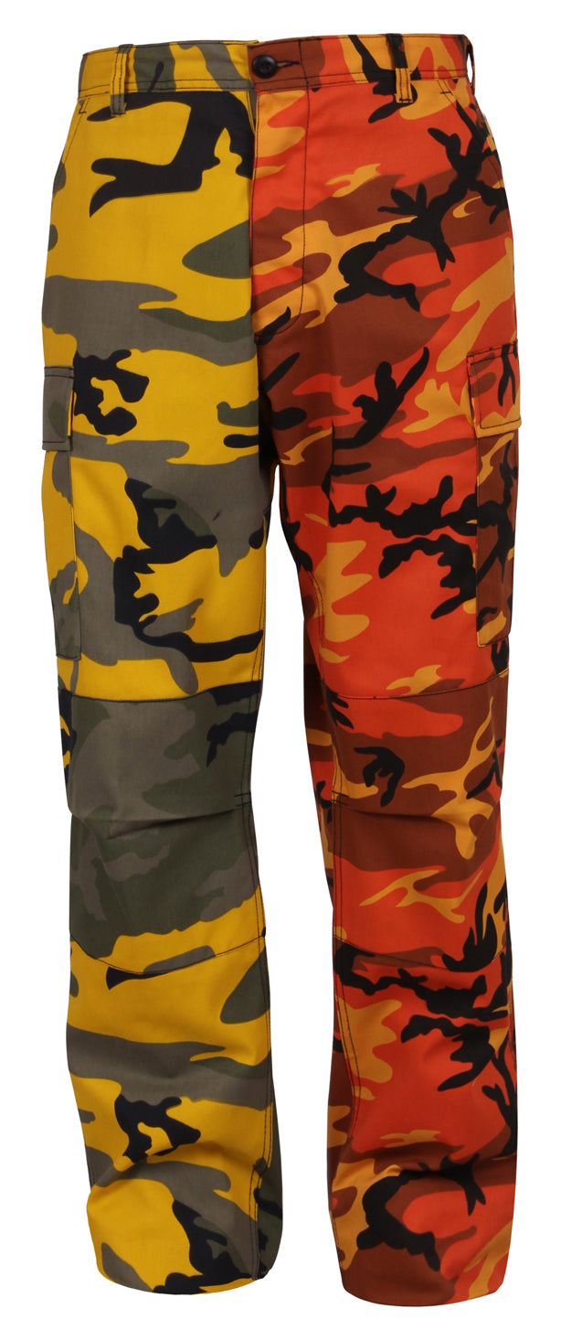 Milspec Two-Tone Camo BDU Pants BDUs MilTac Tactical Military Outdoor Gear Australia