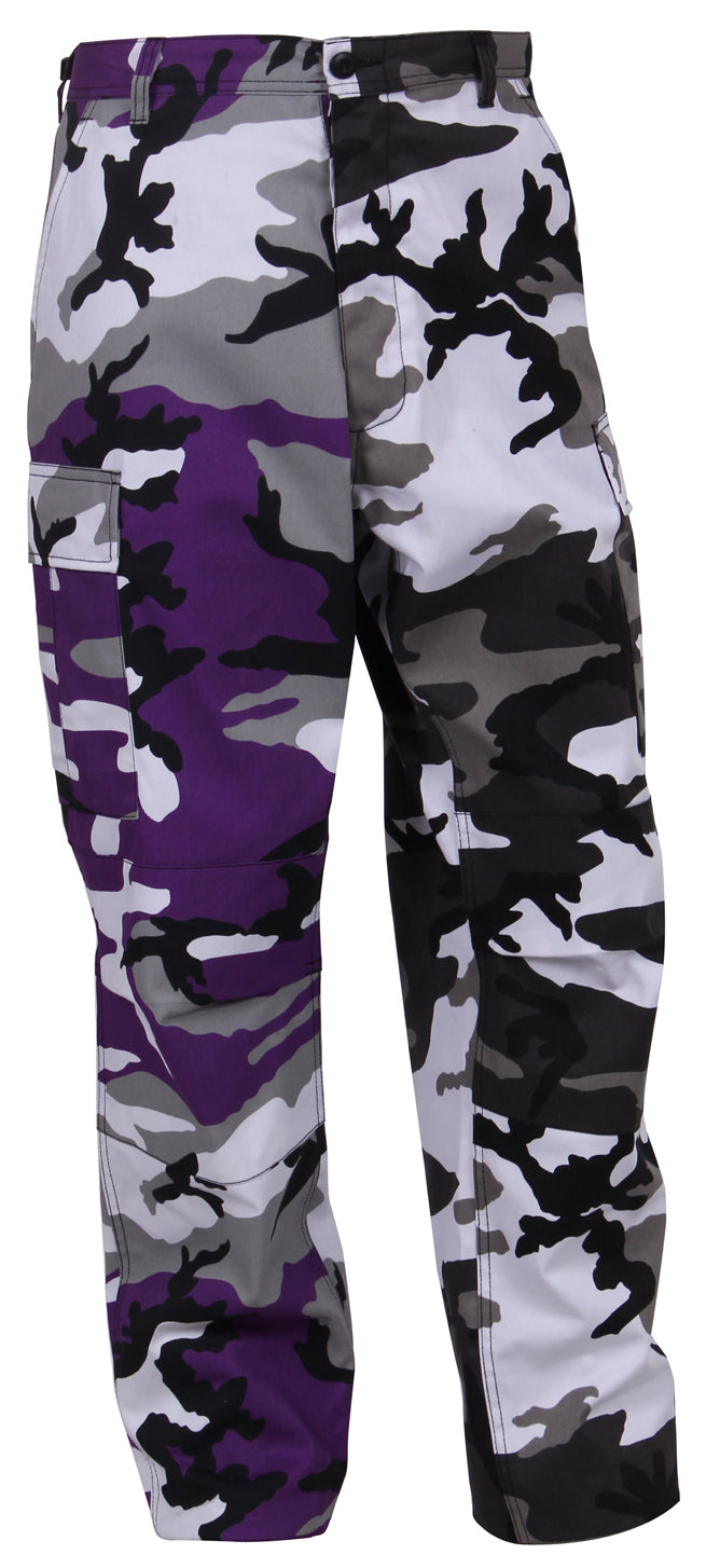 Milspec Two-Tone Camo BDU Pants BDUs MilTac Tactical Military Outdoor Gear Australia