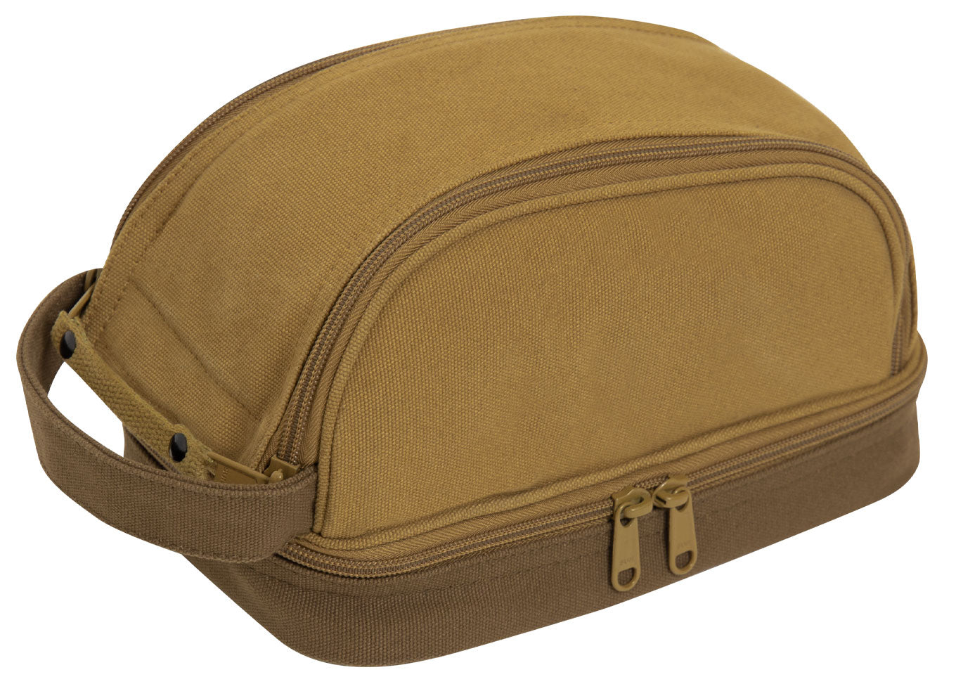 Milspec Deluxe Canvas Travel Kit Bags & Packs MilTac Tactical Military Outdoor Gear Australia