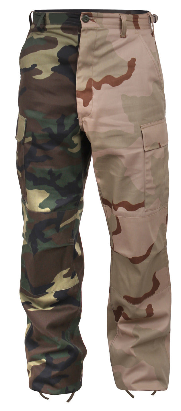 Milspec Two-Tone Camo BDU Pants BDUs MilTac Tactical Military Outdoor Gear Australia