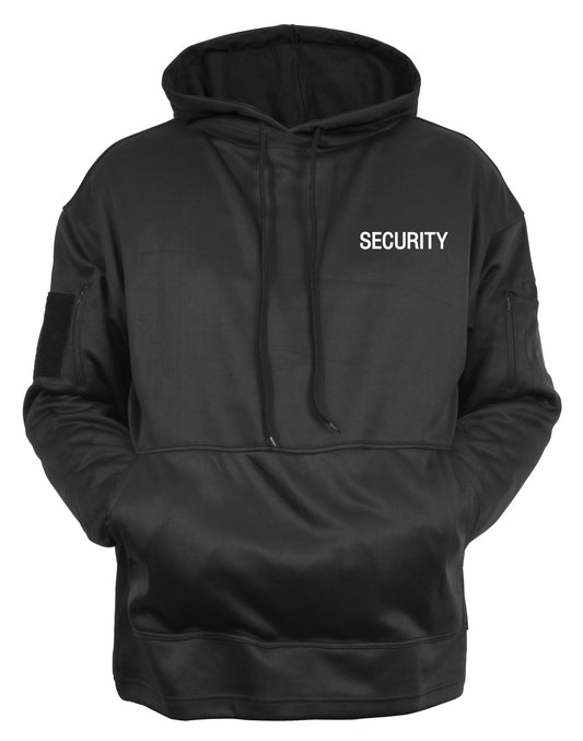Milspec Security Concealed Carry Hoodie - Black Concealed Carry Clothing MilTac Tactical Military Outdoor Gear Australia
