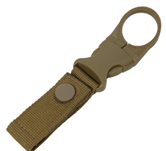 Milspec MOLLE / Belt Clip Bottle Carrier Canteens & Water Storage MilTac Tactical Military Outdoor Gear Australia