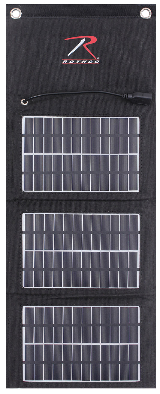 Milspec MOLLE Folding Solar Panel Emergency Survival and Outdoor Gear MilTac Tactical Military Outdoor Gear Australia