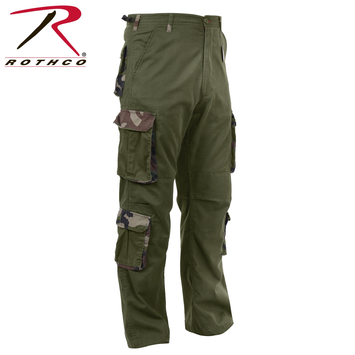 Milspec Vintage Camo Paratrooper Fatigue Pants Gifts For Him MilTac Tactical Military Outdoor Gear Australia