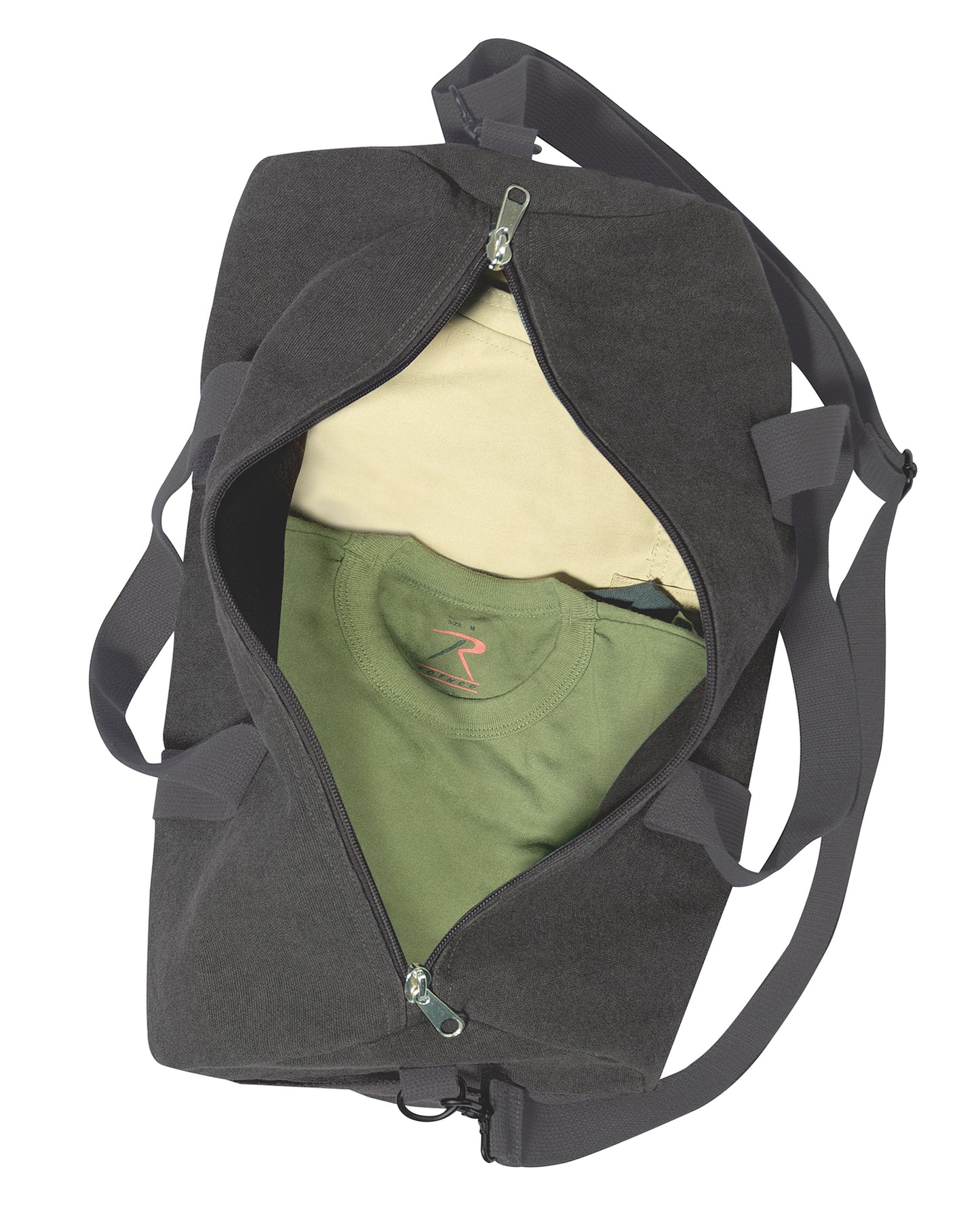 Milspec Canvas Shoulder Duffle Bag - 19 Inch Gifts For Him MilTac Tactical Military Outdoor Gear Australia