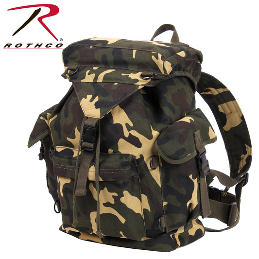 Milspec Canvas Outdoorsman Rucksack Bug Out Bag Collection MilTac Tactical Military Outdoor Gear Australia