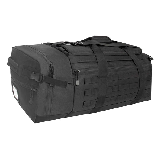 Milspec Tactical Defender Duffle Bag - Black New Arrivals MilTac Tactical Military Outdoor Gear Australia