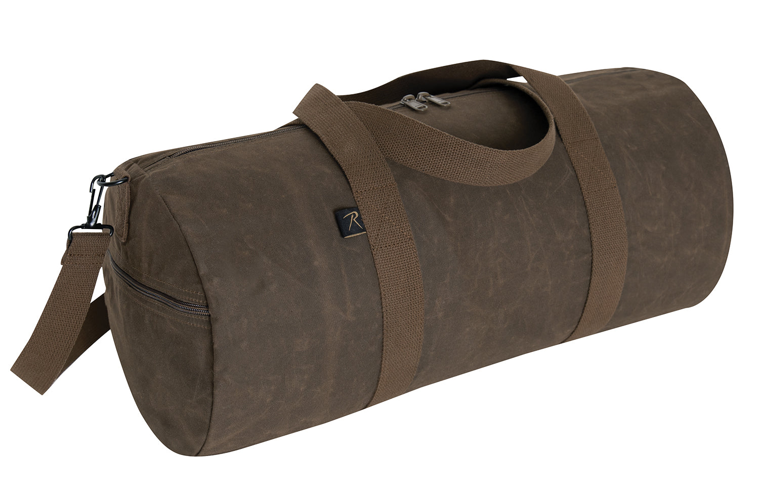 Milspec Waxed Canvas Shoulder Duffle Bag - 24 Inch Canvas Bags MilTac Tactical Military Outdoor Gear Australia