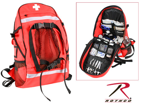 Milspec EMS Trauma Backpack First Aid Supplies & Snake Bite Kits MilTac Tactical Military Outdoor Gear Australia