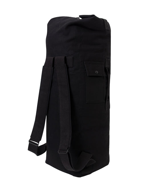 Milspec G.I. Style Canvas Double Strap Duffle Bag Canvas Duffle Bags MilTac Tactical Military Outdoor Gear Australia