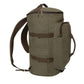 Milspec Convertible Canvas Duffle / Backpack - 19 Inches Backpacks MilTac Tactical Military Outdoor Gear Australia