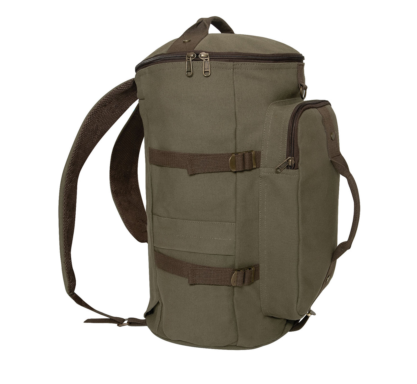 Milspec Convertible Canvas Duffle / Backpack - 19 Inches Backpacks MilTac Tactical Military Outdoor Gear Australia