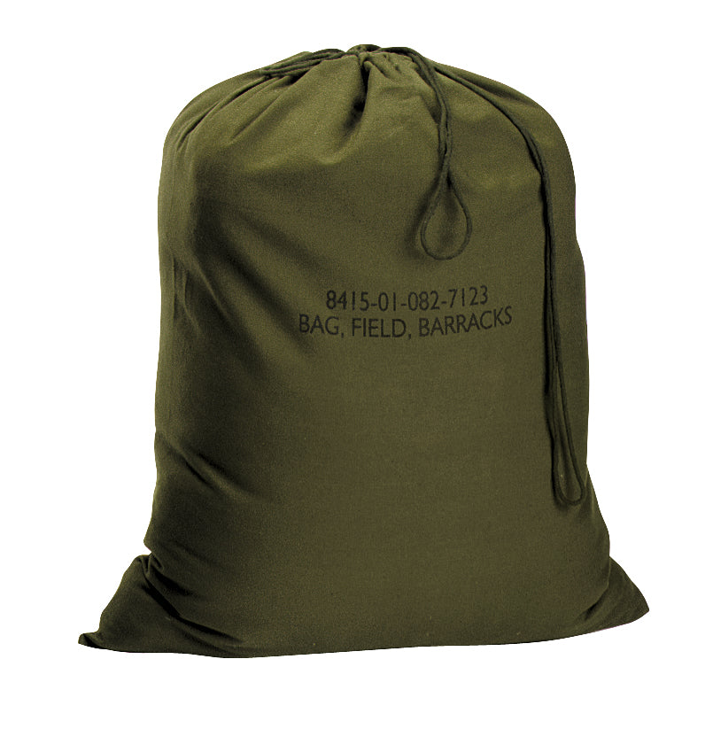 Milspec G.I. Type Canvas Barracks Bag Laundry Bags MilTac Tactical Military Outdoor Gear Australia