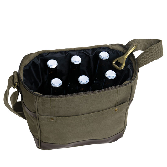 Milspec Canvas Insulated Cooler Bag New Arrivals MilTac Tactical Military Outdoor Gear Australia