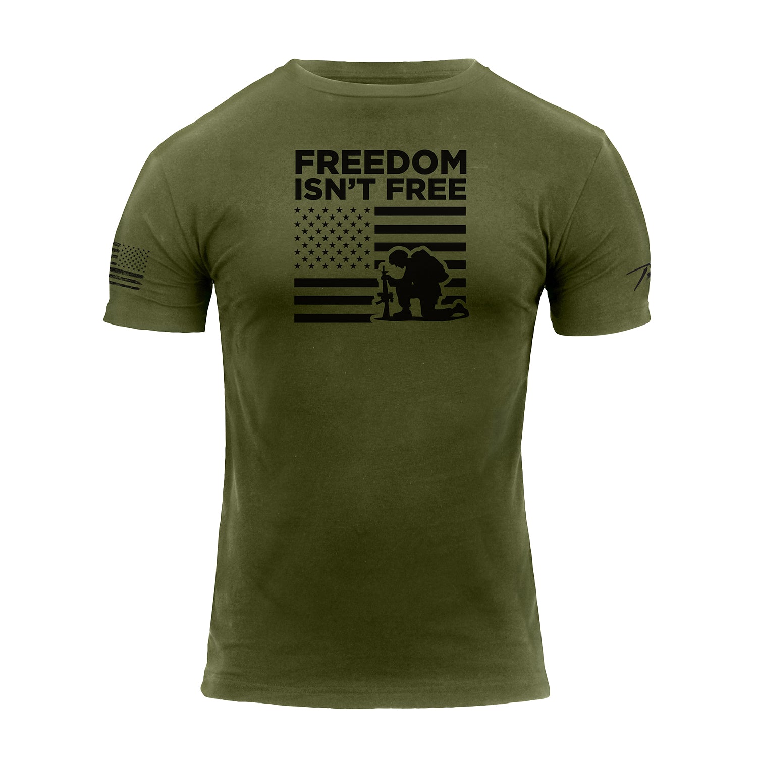 Milspec "Freedom Isn't Free" T-Shirt New Arrivals MilTac Tactical Military Outdoor Gear Australia