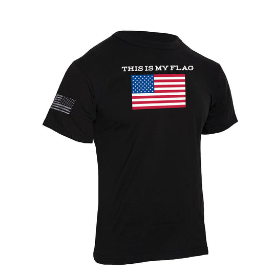 Milspec "This Is My Flag" T-Shirt Holiday Closeout Deals MilTac Tactical Military Outdoor Gear Australia