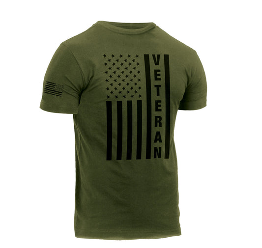 Milspec Veteran Flag T-Shirt Graphic Print T-Shirt MilTac Tactical Military Outdoor Gear Australia