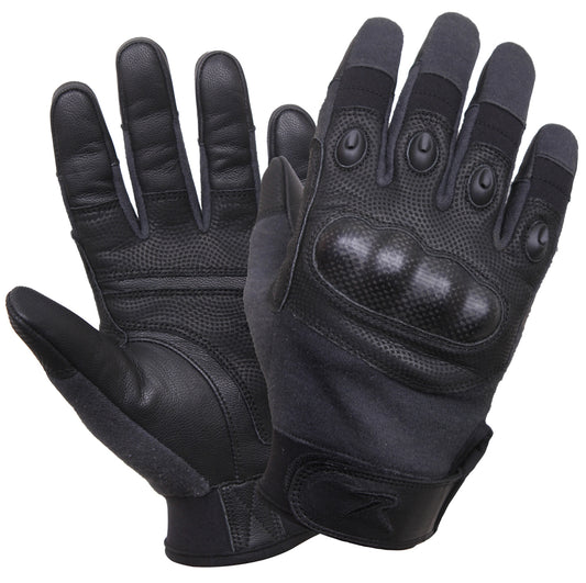 Milspec Carbon Fiber Hard Knuckle Cut/Fire Resistant Gloves New Arrivals MilTac Tactical Military Outdoor Gear Australia