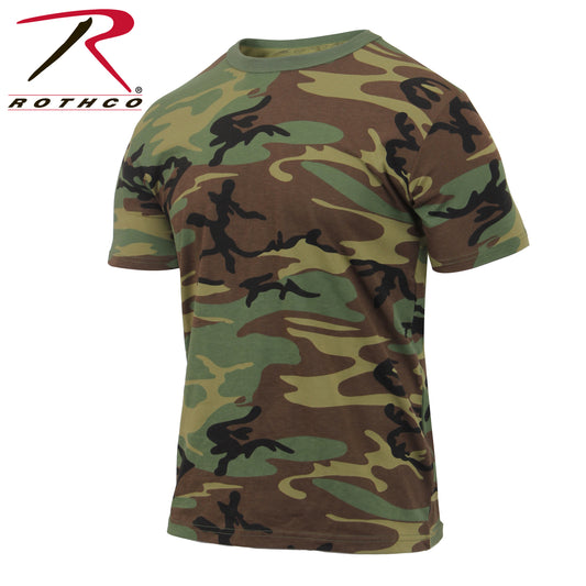 Milspec Athletic Fit Camo T-Shirt Camo T-Shirts MilTac Tactical Military Outdoor Gear Australia