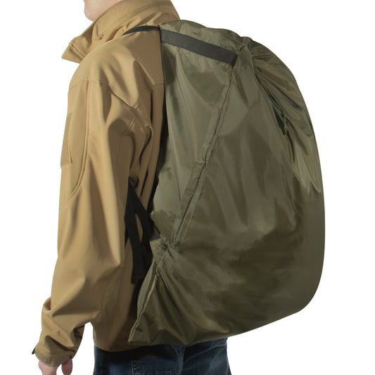 Milspec Packable Laundry Bag Backpack New Arrivals MilTac Tactical Military Outdoor Gear Australia