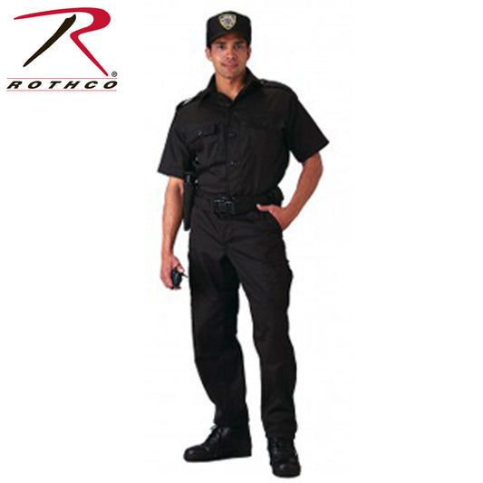 Milspec Short Sleeve Tactical Shirt - Black Sneak Previews MilTac Tactical Military Outdoor Gear Australia
