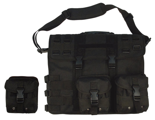 Milspec MOLLE Tactical Laptop Briefcase Messenger & Shoulder Bags MilTac Tactical Military Outdoor Gear Australia