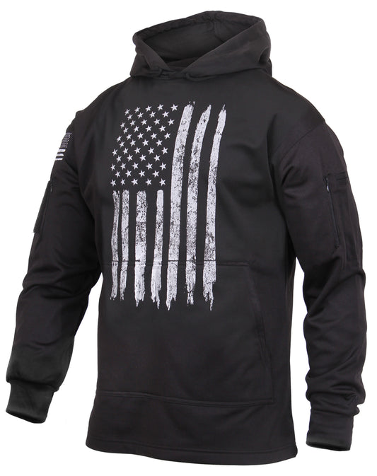 Milspec U.S. Flag Concealed Carry Hoodie Concealed Carry Clothing MilTac Tactical Military Outdoor Gear Australia
