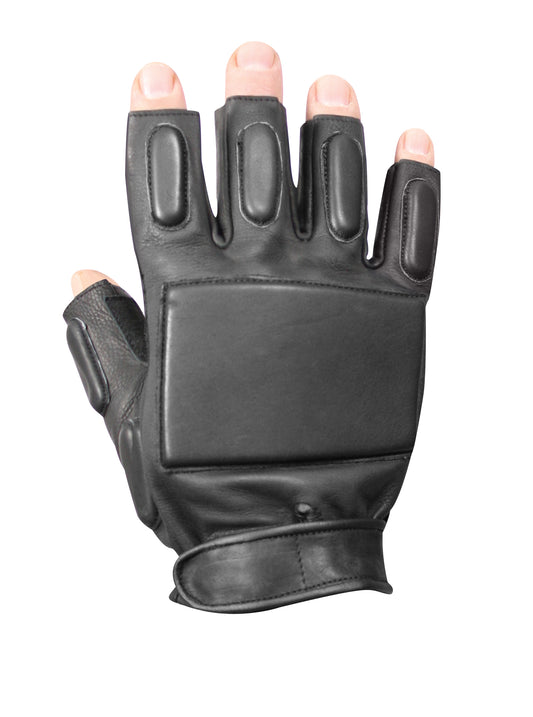 Milspec Tactical Fingerless Rappelling Gloves Rappelling Gloves MilTac Tactical Military Outdoor Gear Australia
