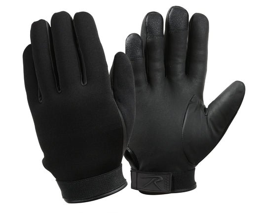 Milspec Cold Weather Neoprene Duty Gloves - Black Cold Weather Gloves MilTac Tactical Military Outdoor Gear Australia