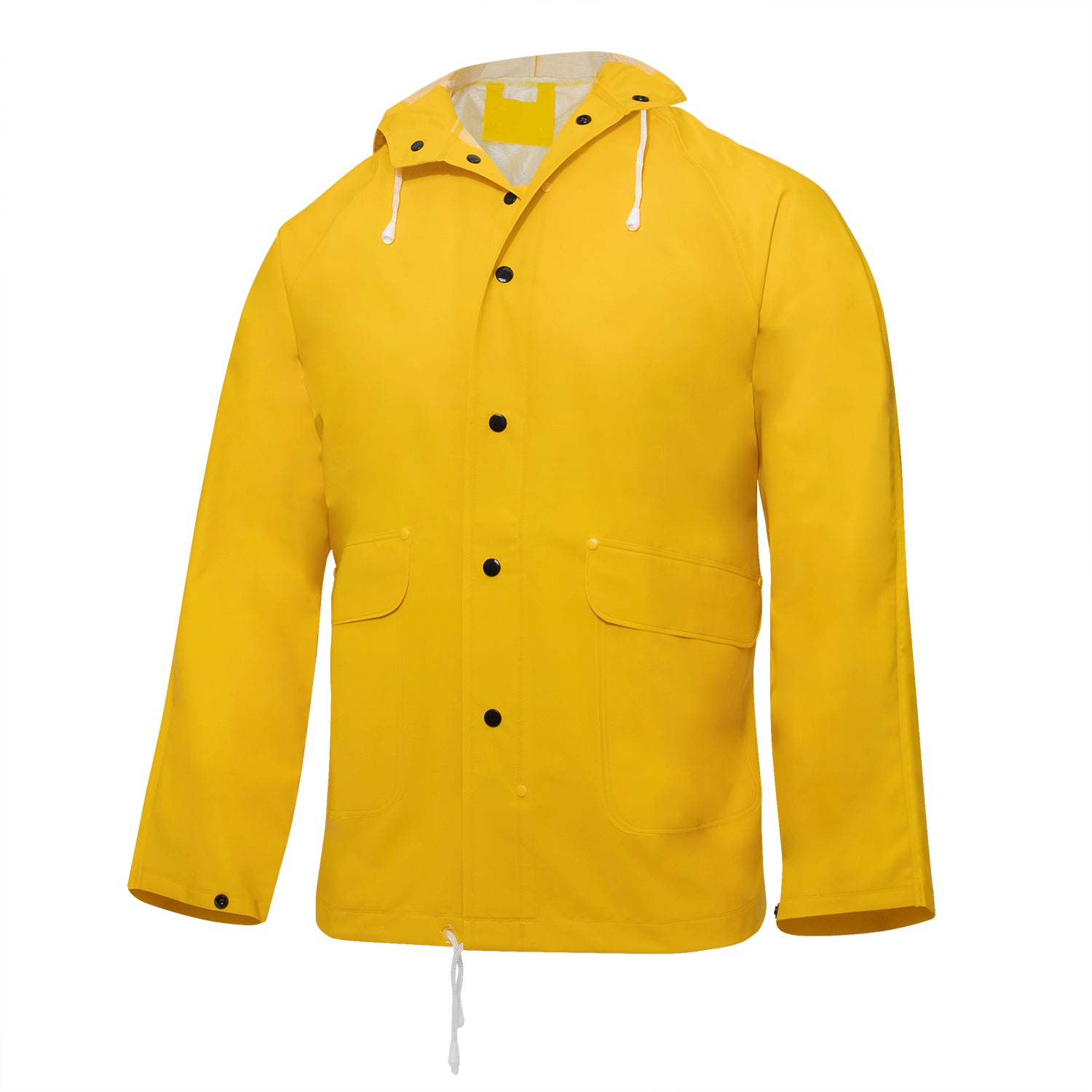 Milspec Yellow Rain Jacket Rain Suits & Jackets MilTac Tactical Military Outdoor Gear Australia