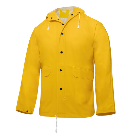 Milspec Yellow Rain Jacket Rain Suits & Jackets MilTac Tactical Military Outdoor Gear Australia