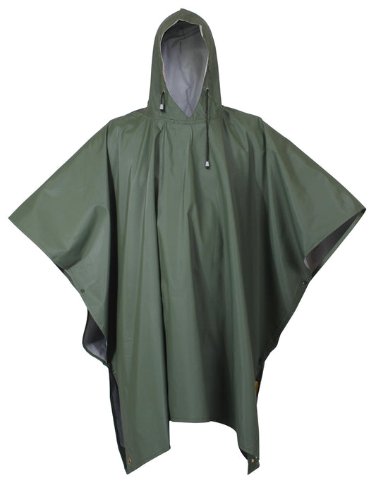 Milspec Rubberized Rainwear Poncho Rain Ponchos MilTac Tactical Military Outdoor Gear Australia