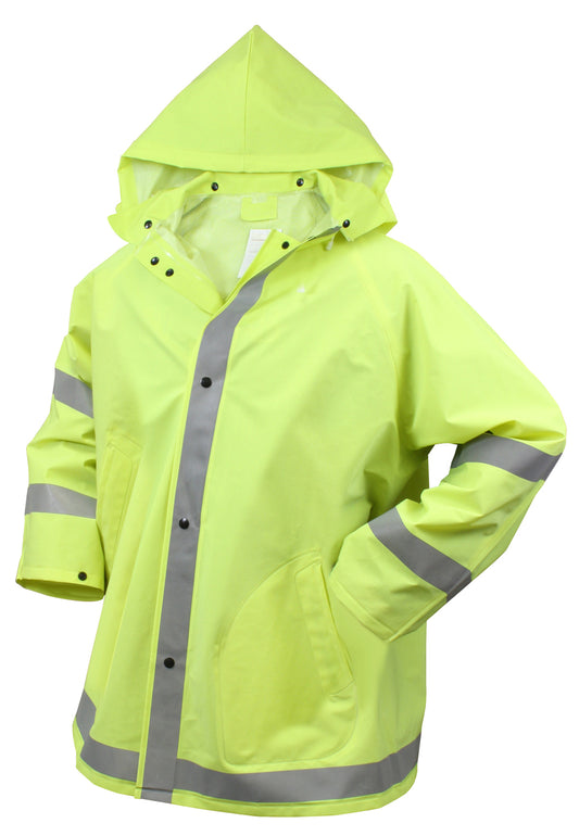 Milspec Safety Reflective Rain Jacket Uniform Jackets MilTac Tactical Military Outdoor Gear Australia