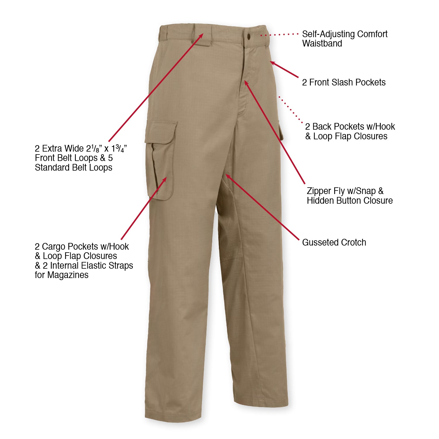 Milspec Tactical 10-8 Lightweight Field Pants BDUs MilTac Tactical Military Outdoor Gear Australia