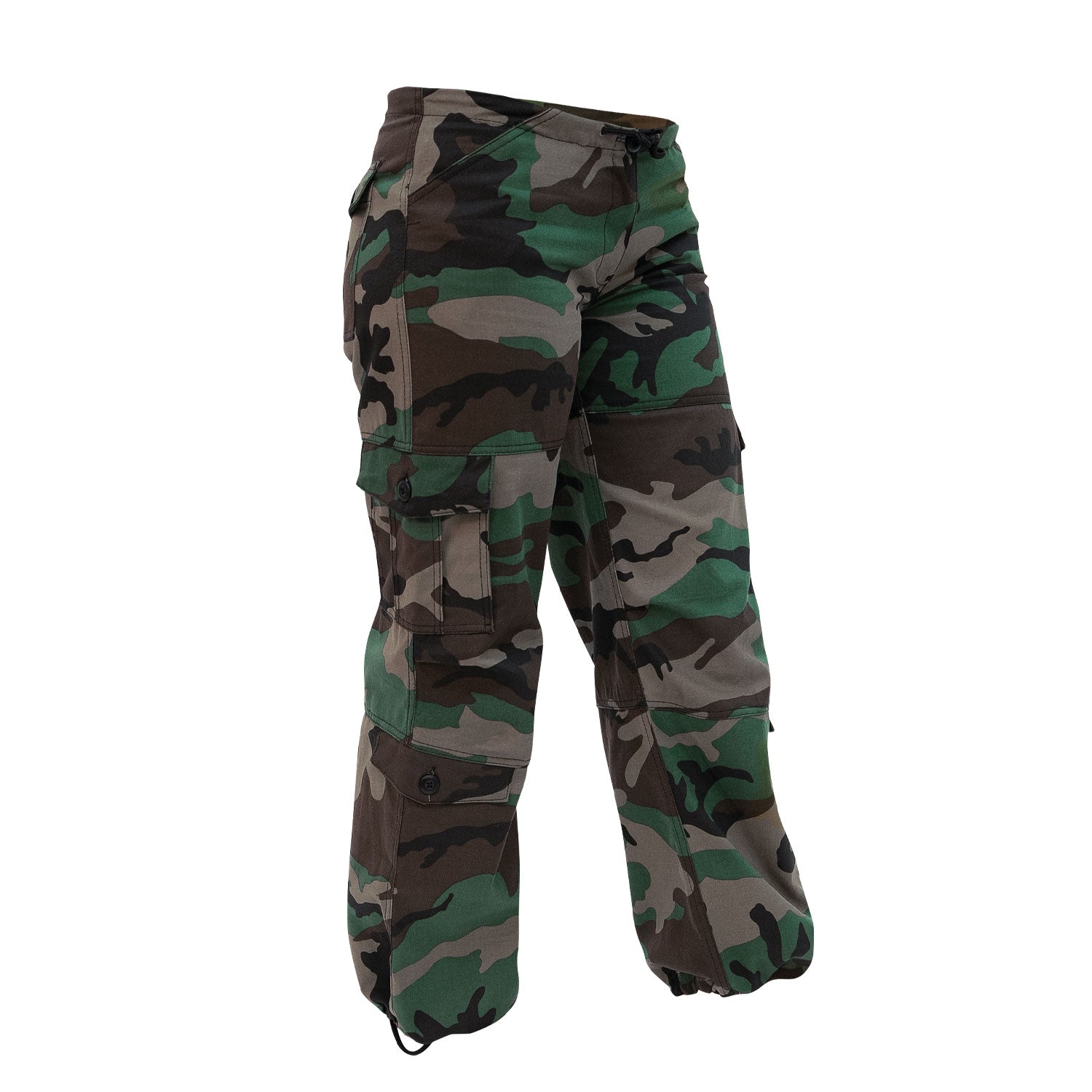 Milspec Womens Unwashed Camo Paratrooper Fatigue Pants Gifts For Her MilTac Tactical Military Outdoor Gear Australia