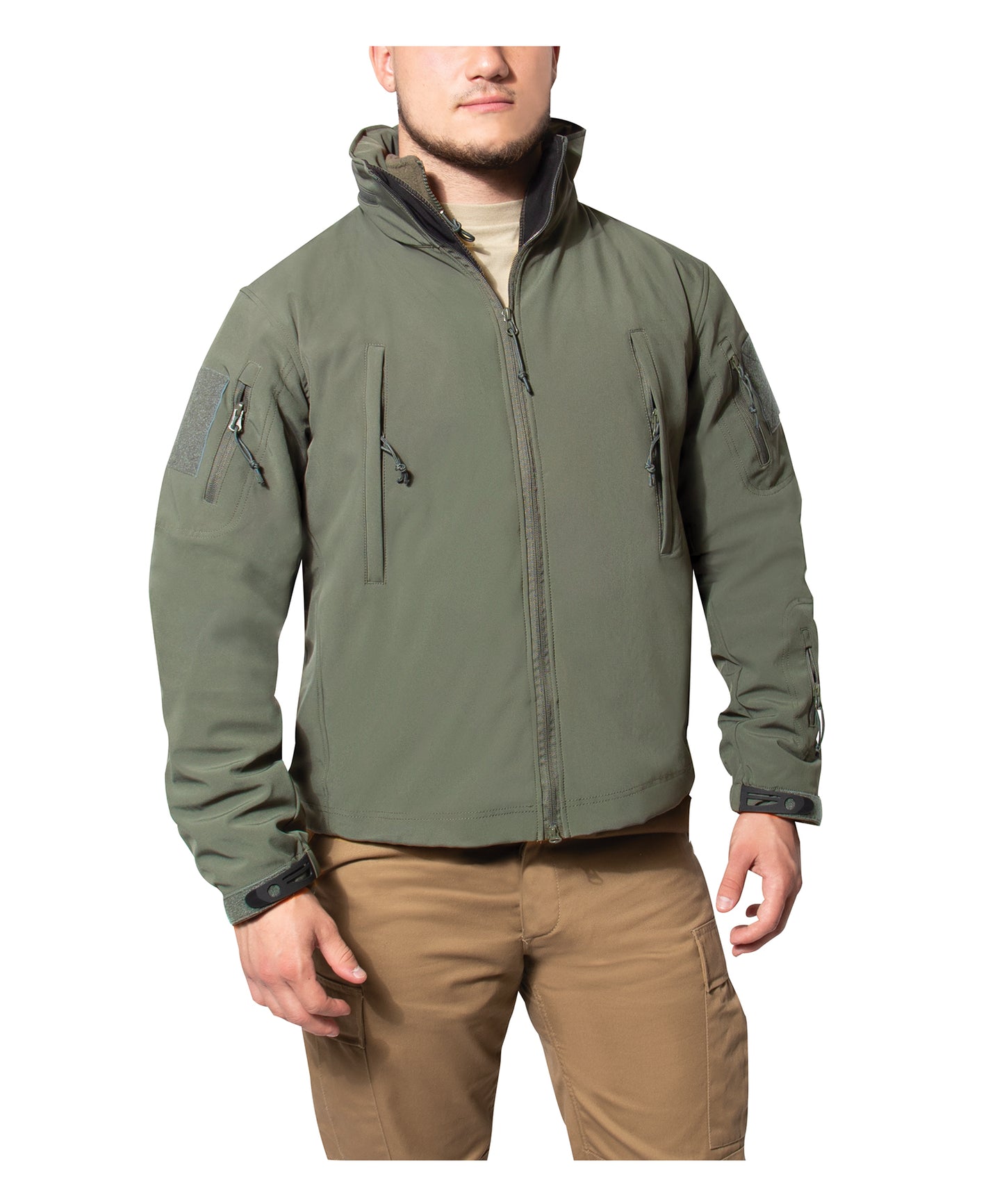 Milspec 3-in-1 Spec Ops Soft Shell Jacket Soft Shell Jackets MilTac Tactical Military Outdoor Gear Australia