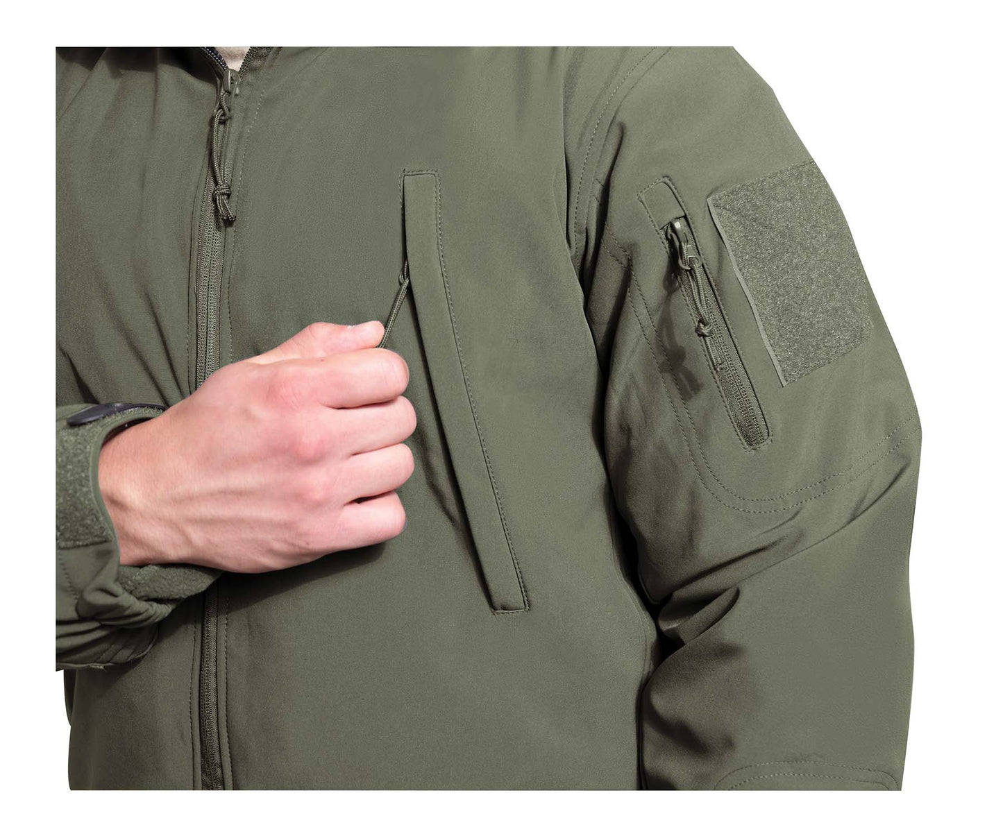 Milspec 3-in-1 Spec Ops Soft Shell Jacket Soft Shell Jackets MilTac Tactical Military Outdoor Gear Australia