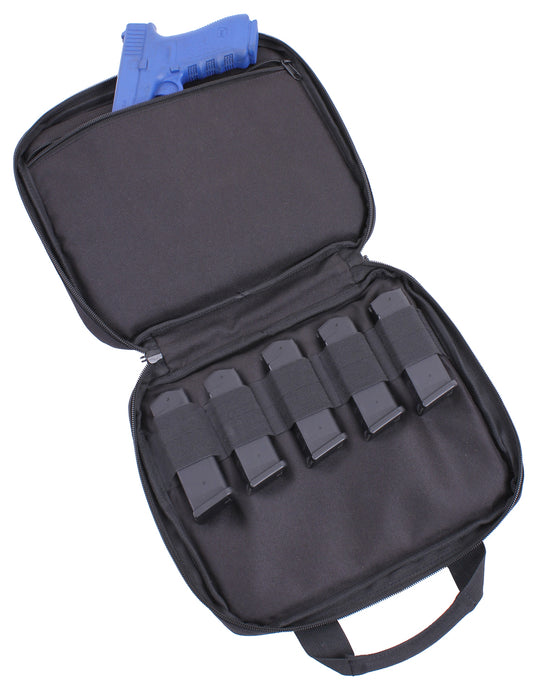 Milspec Double Pistol Carry Case Concealed Carry Bags MilTac Tactical Military Outdoor Gear Australia