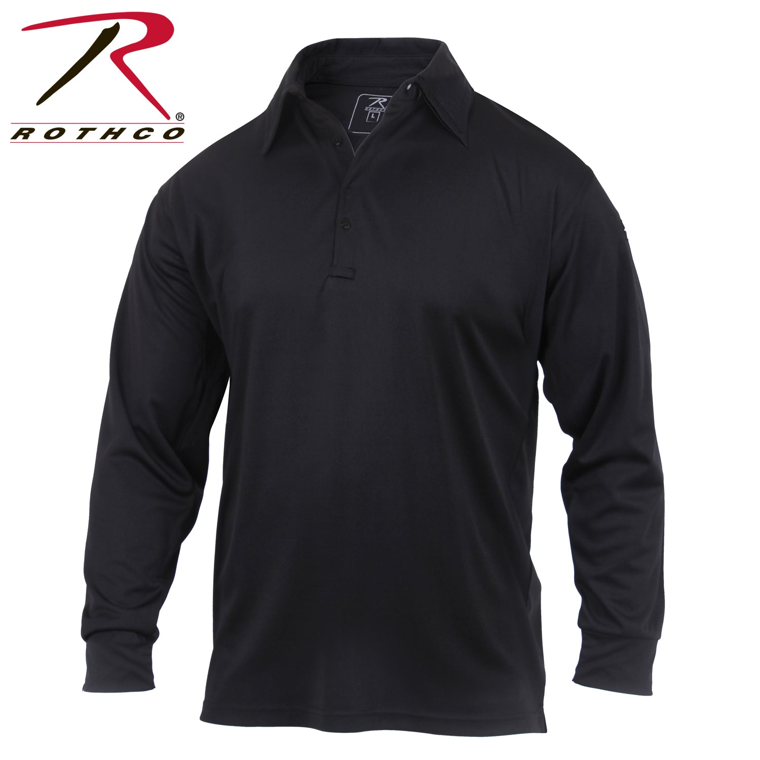 Milspec Long Sleeve Tactical Performance Polo Polo Shirts MilTac Tactical Military Outdoor Gear Australia