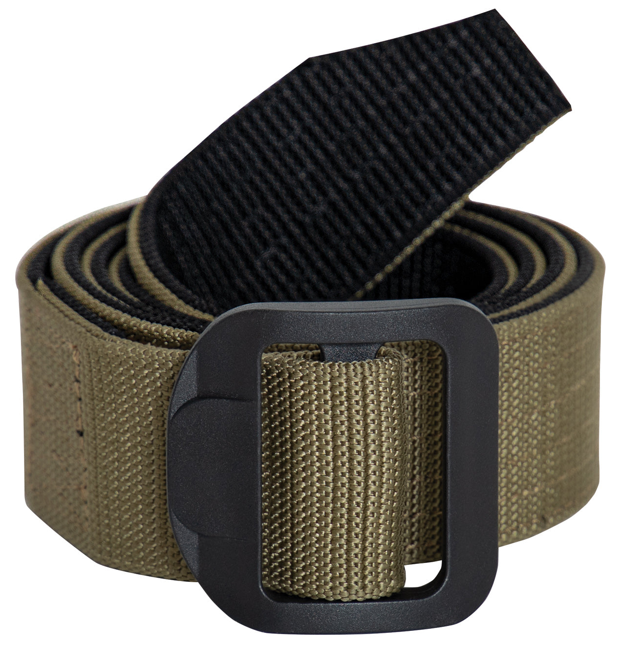 Milspec Reversible Airport Friendly Riggers Belt - Black / Coyote Duty Gear MilTac Tactical Military Outdoor Gear Australia