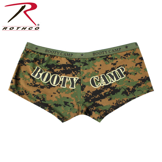 Milspec Woodland Digital ''Booty Camp'' Booty Shorts & Tank Top Booty Short Collection & Underwear MilTac Tactical Military Outdoor Gear Australia
