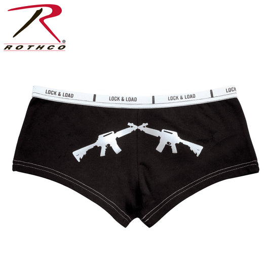 Milspec Crossed Rifles Booty Shorts & Tank Top Booty Short Collection & Underwear MilTac Tactical Military Outdoor Gear Australia