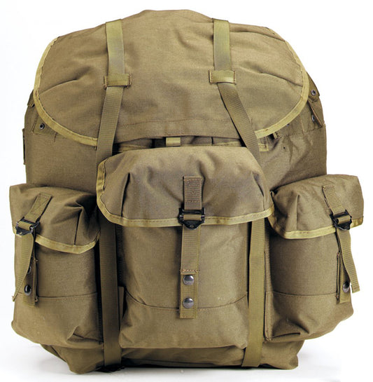 Milspec G.I. Type Enhanced Alice Pack With Frame Alice Packs & Combat Packs MilTac Tactical Military Outdoor Gear Australia