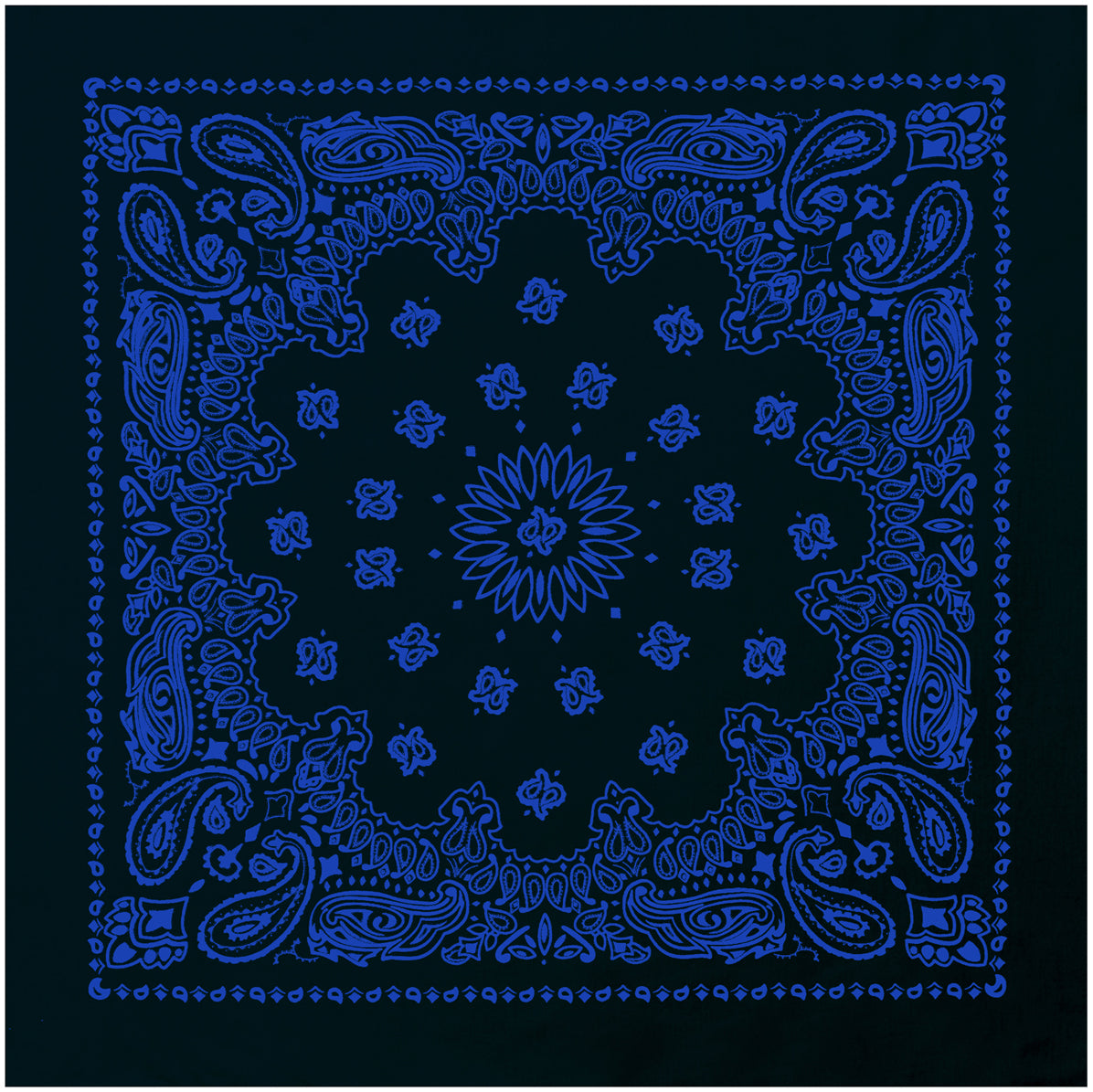 Milspec Trainmen Paisley Bandana - 22" X 22" Bandanas MilTac Tactical Military Outdoor Gear Australia