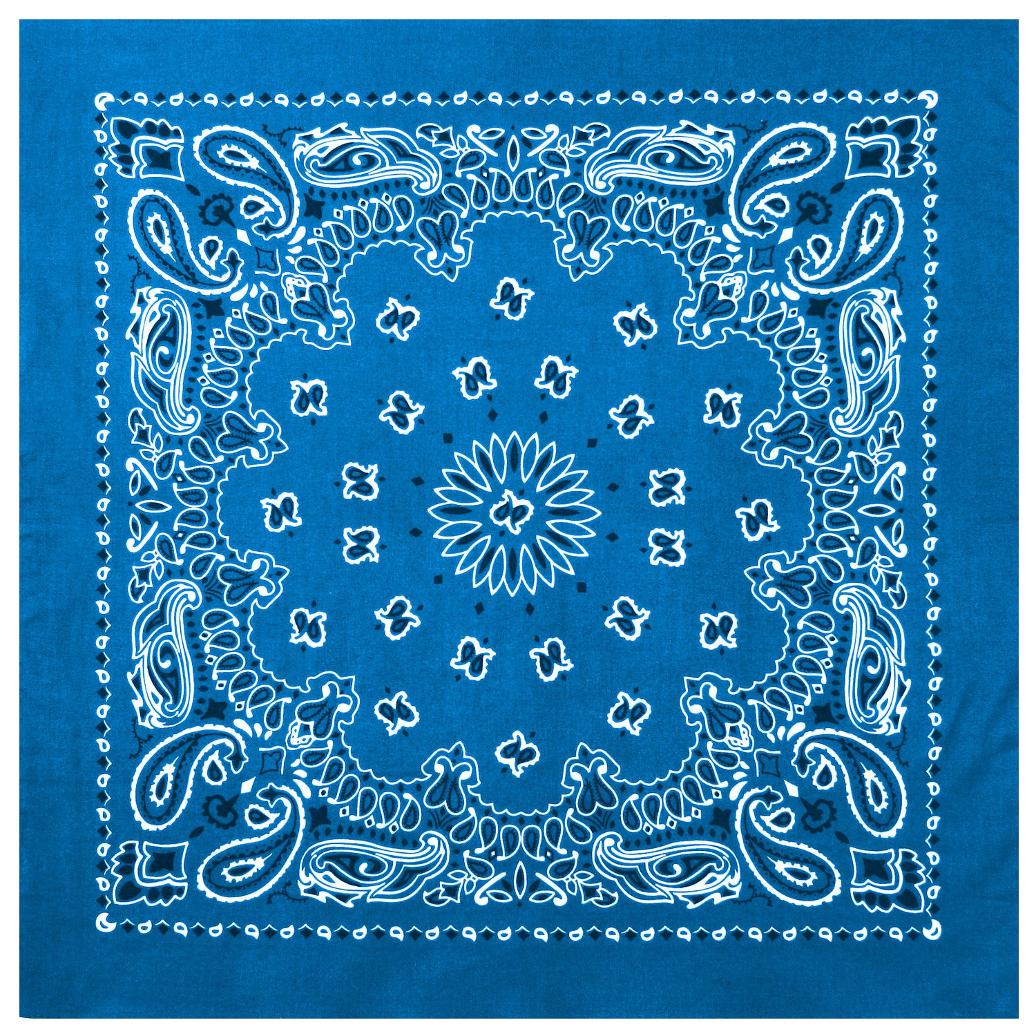 Milspec Trainmen Paisley Bandana - 22" X 22" Bandanas MilTac Tactical Military Outdoor Gear Australia