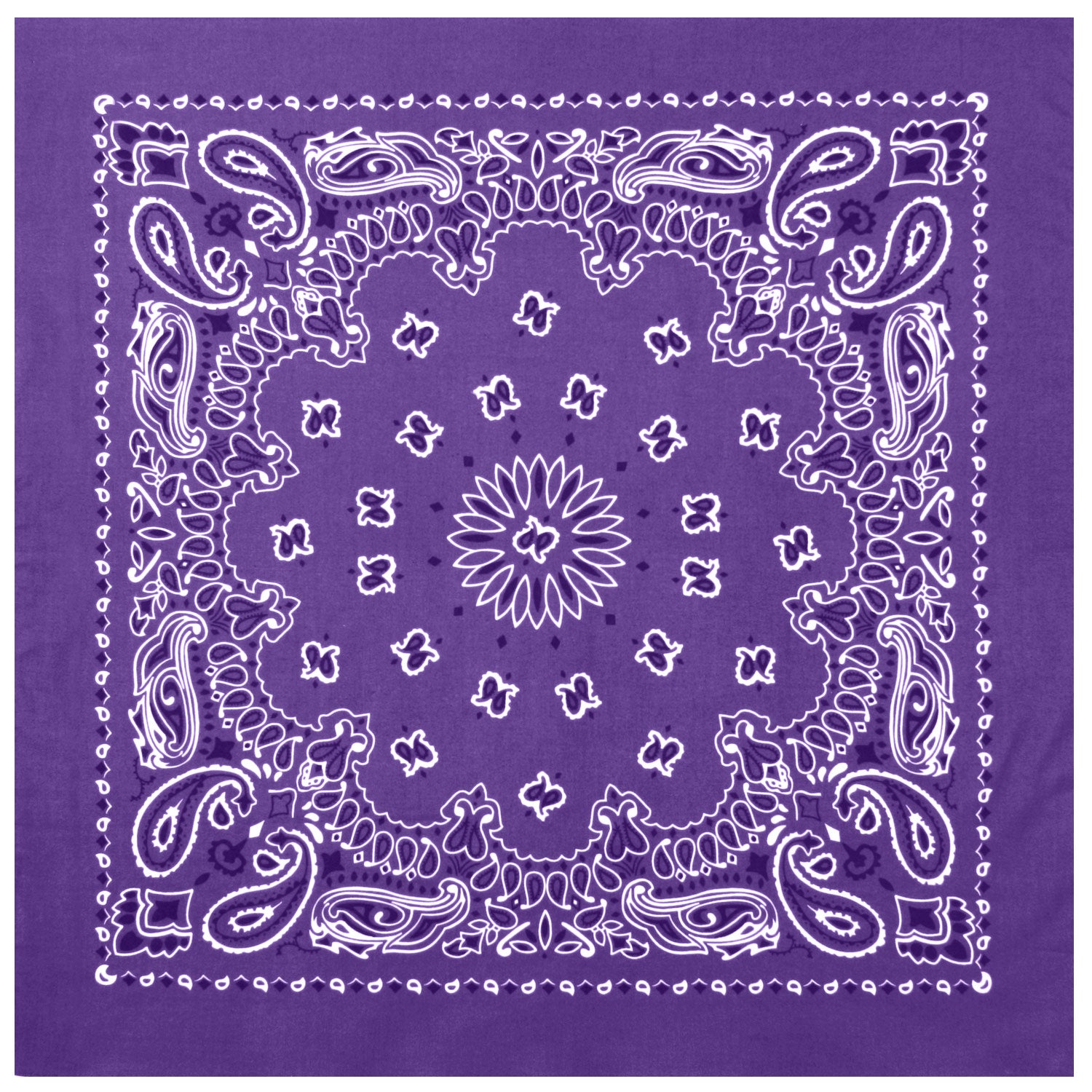 Milspec Trainmen Paisley Bandana - 22" X 22" Bandanas MilTac Tactical Military Outdoor Gear Australia